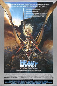 Постер мультфильма «Тяжелый метал (1981)» — (23 из 77)