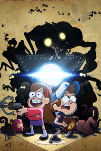 Постер мультсериала «Гравити Фолз (2012 - 2016)» — (6 из 52)