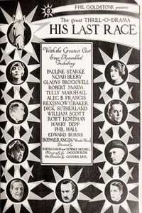 Poster de His Last Race
