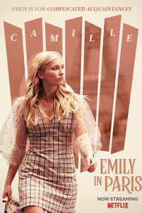 Постер сериала «Эмили в Париже (2020)» — (42 из 190)