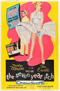 Постер фильма «Зуд седьмого года (1955)» — (22 из 64)