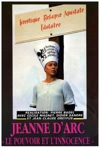 Jeanne d'Arc, le pouvoir et l'innocence (1989)