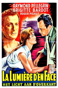 La Lumière d'en face (1955) poster