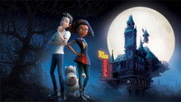 «Michael Jackson's Halloween (2017)» — обои к мультфильму #2