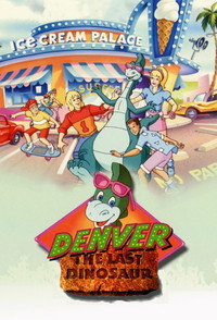 Постер мультсериала «Денвер, последний динозавр (1988-1990)» — (6 из 8)