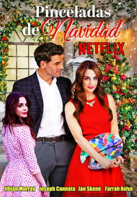 Poster de Pinceladas de Navidad