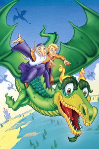 Постер мультфильма «Полёт драконов (1982)» — (8 из 15)