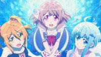 «Colorful Pastrale: From Bermuda Triangle (2018-2019)» — обои к мультсериалу #1