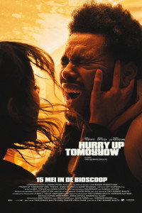 Hurry Up Tomorrow (2025) poster