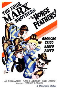 Постер фильма «Лошадиные перья (1932)» — (10 из 23)