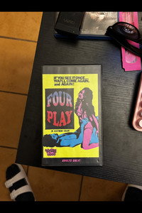 Постер фильма «Fourplay (1977)» — (2 из 2)