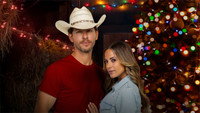 «A Cowboy Christmas Romance (2023)» — обои к фильму #2