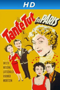 Постер фильма «Тётя Тут из Парижа (1956)» — (2 из 2)