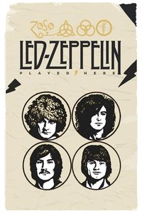 Poster de Led Zeppelin Played Here