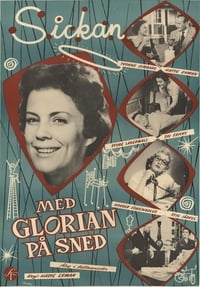 Poster de Med glorian på sned