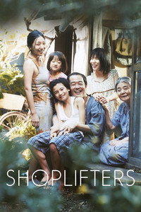 Shoplifters (2018) poster