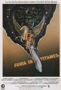 Poster de Furia de Titanes