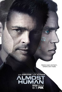 Постер сериала «Почти человек (2013-2014)» — (8 из 24)