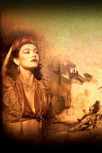 Постер фильма «Приключения молодого Индианы Джонса: Демоны обмана (1999)» — (1 из 2)