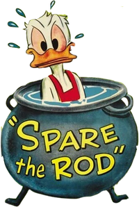 Логотип мультфильма «Spare the Rod (1954)» — (1 из 5)