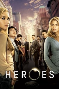 copertina serie tv Heroes 2006