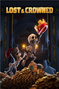 Постер мультфильма «Lost and Crowned (2020)» — (2 из 2)