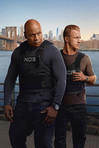 Постер сериала «Морская полиция: Нью-Йорк (2026)» — (6 из 11)
