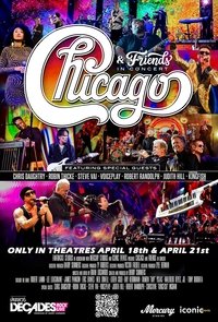 Poster de Chicago & Friends: Live At 55