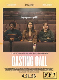 Casting Call (2026) subtitle poster