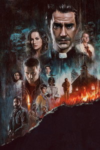 Постер сериала «Полуночная месса (2021)» — (20 из 79)