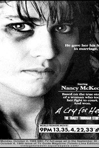 Постер фильма «A Cry for Help: The Tracey Thurman Story (1989)» — (1 из 2)