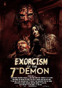 Постер фильма «Exorcism of the 7th Demon (2017)» — (2 из 2)
