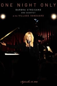 Poster de Barbra Streisand And Quartet at the Village Vanguard - One Night Only