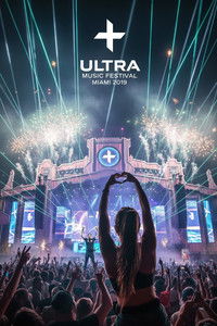 Poster de Martin Garrix - Live @ Ultra Music Festival Miami 2019