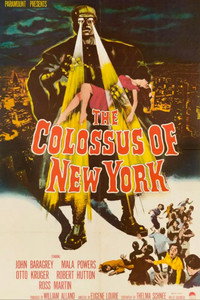 Постер фильма «Колосс Нью-Йорка (1958)» — (5 из 7)
