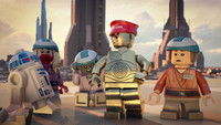 LEGO Star Wars : La Menace Padawan