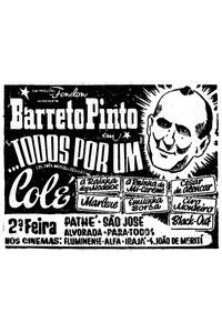 Poster de Todos Por Um