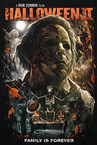 Постер фильма «Хэллоуин 2 (2009)» — (5 из 76)