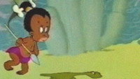 «Caveman Inki (1950)» — обои к мультфильму #1