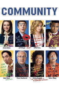 Постер сериала «Сообщество (2009-2015)» — (18 из 132)