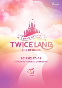 Twice 1st Tour: Twiceland – The Opening - 2017