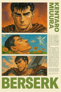 Постер аниме «Берсерк (1997-1998)» — (28 из 62)