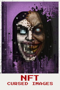 Poster de NFT: Cursed Images