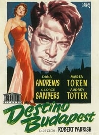 Poster de Destino: Budapest