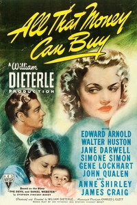Постер фильма «Дьявол и Дэниэл Уэбстер (1941)» — (11 из 23)