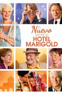 Poster de El exótico Hotel Marigold 2