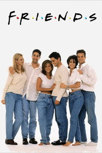 Постер сериала «Друзья (1994 - 2004)» — (63 из 186)