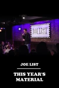 Joe List: This Year's Material (2022)