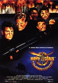 Poster de Navy Seals, comando especial