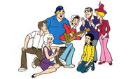 «The New Adventures of Gilligan (1974-1977)» — обои к мультсериалу #1